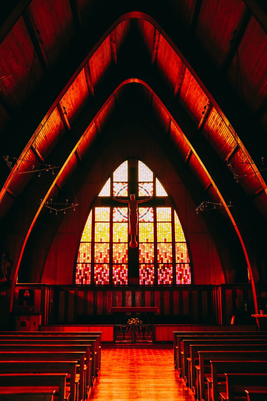inside photography of church